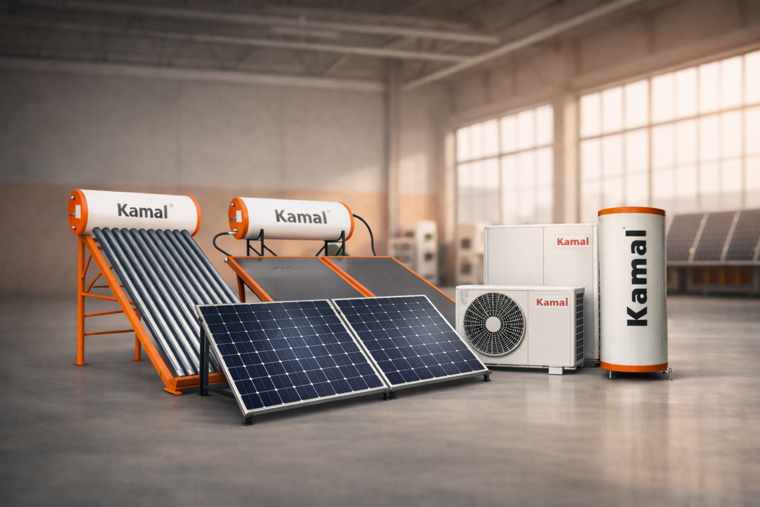 Kamal Solar team and company
