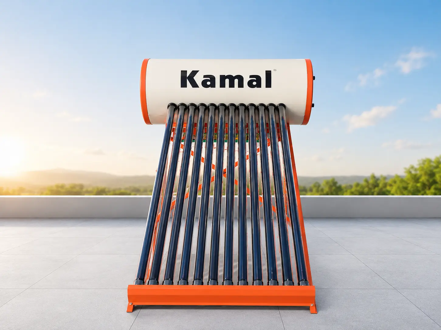 Solar Water Heater — ETC