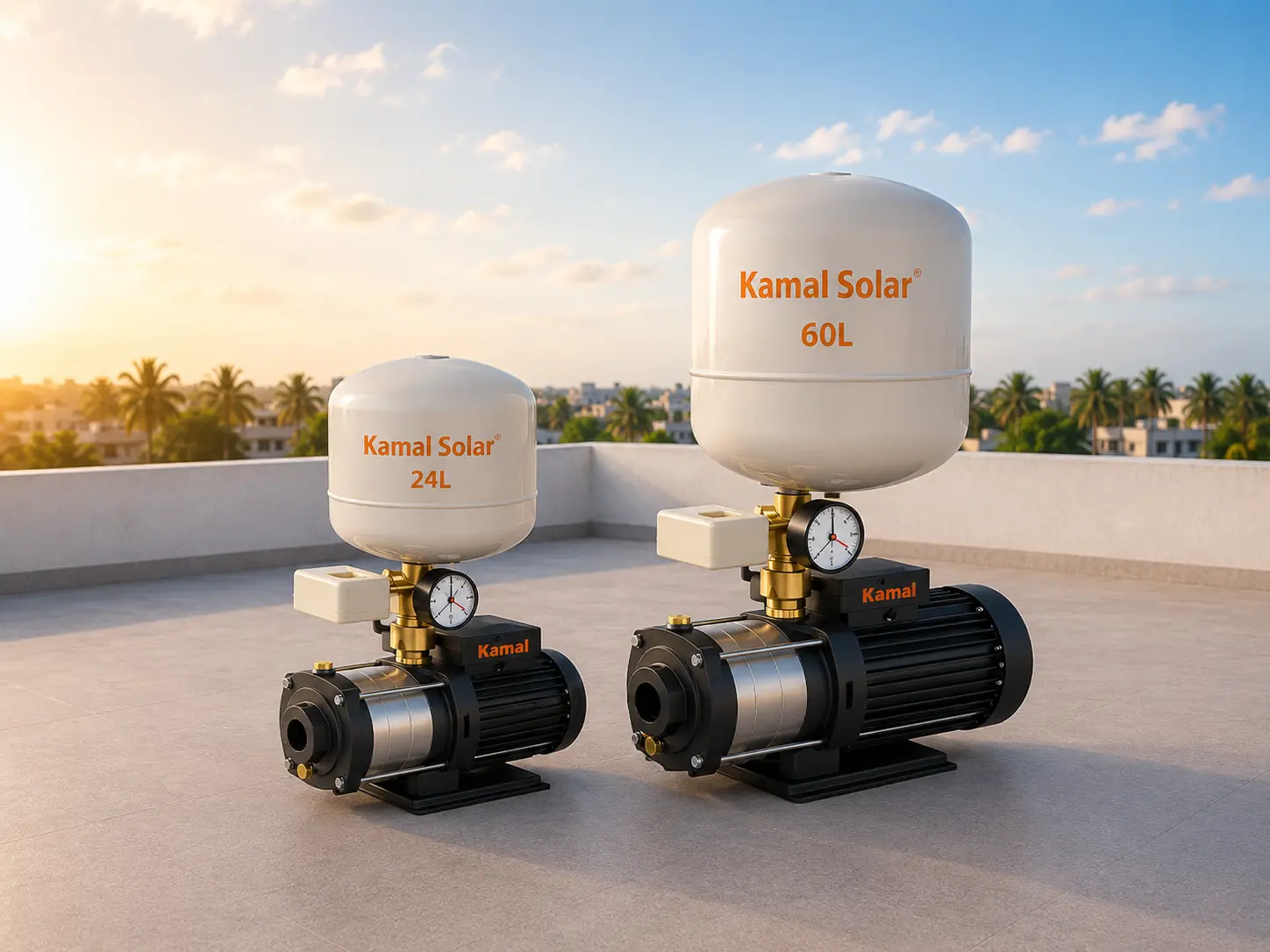 Pressure Booster Pump