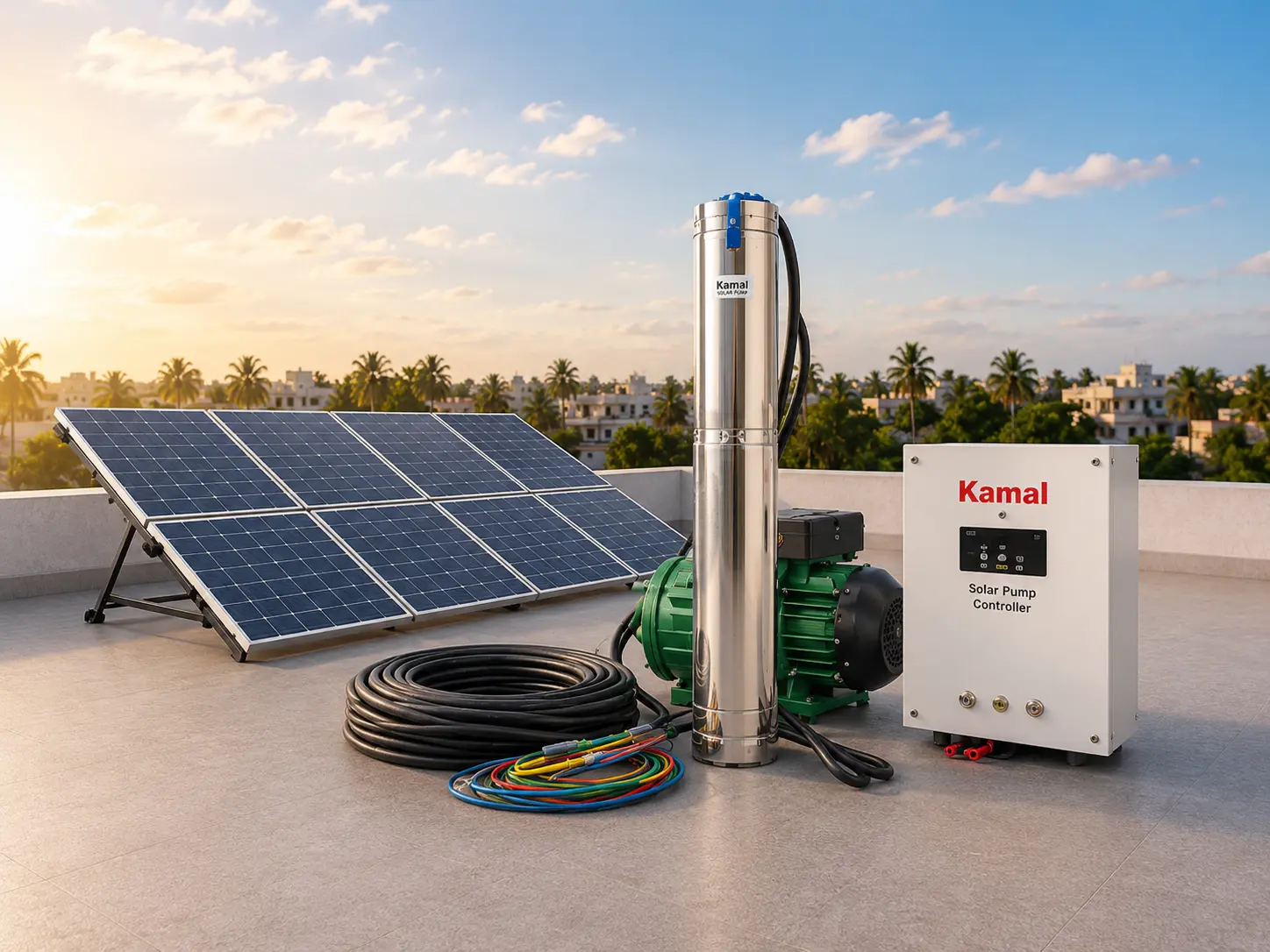 Solar Agricultural Pump
