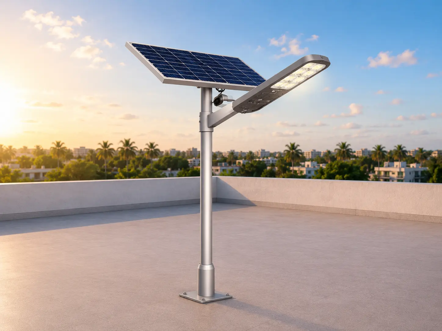 Solar Street Light
